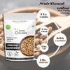 Seasol Namo Organics - Jumbo Almondette Seeds Kernels - 150 Gm - Chironji/Charoli Dry Fruits - Sourced from Organic Farmers view 4