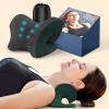 ZAMAT Neck and Shoulder Relaxer with Magnetic Therapy Pillowcase, Neck Stretcher Chiropractic Pillows for Pain Relief, Cervical Traction Device for Relieve TMJ Headache Muscle Tension Spine Alignment view 1