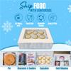 WORLD-BIO Shipping Ice Packs Small Cold Packs for Food Shipping, Long Lasting Dry Ice Packs for Coolers, Reusable Ice Sheets for Coolers Freezer Packs, 96 Cells view 3