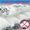WORLD-BIO Shipping Ice Packs Small Cold Packs for Food Shipping, Long Lasting Dry Ice Packs for Coolers, Reusable Ice Sheets for Coolers Freezer Packs, 96 Cells view 4