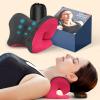 ZAMAT Neck and Shoulder Relaxer with Magnetic Therapy Pillowcase, Neck Stretcher Chiropractic Pillows for Pain Relief, Cervical Traction Device for Relieve TMJ Headache Muscle Tension Spine Alignment view 1