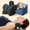 ZAMAT Neck and Shoulder Relaxer with Magnetic Therapy Pillowcase, Neck Stretcher Chiropractic Pillows for Pain Relief, Cervical Traction Device for Relieve TMJ Headache Muscle Tension Spine Alignment view 1
