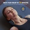 ZAMAT Neck and Shoulder Relaxer with Magnetic Therapy Pillowcase, Neck Stretcher Chiropractic Pillows for Pain Relief, Cervical Traction Device for Relieve TMJ Headache Muscle Tension Spine Alignment view 2