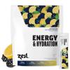 Zest Hydration & Preworkout Energy Drink Packets  Clean Electrolyte Powder with 250mg Caffeine - 14 Energy Powder Sticks for Running & Endurance, BlackBerry Lemonade Flavor view 1