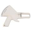Body Fat Caliper, Professional Double Spring Skinfold Calipers and Body Fat Tape Measure Tool for Accurately Measuring Skin Fold Fitness(White) view 1