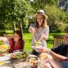 100% Bamboo Utensils -100 PK 6.7" Bamboo Compostable Forks Disposable Cutlery Set Biodegradable Eco Friendly Renewable Flatware Forks view 4