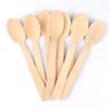 100% Bamboo Utensils -100 PK 6.7" Bamboo Spoons Disposable Cutlery Set Compostable Biodegradable Eco Friendly Renewable Flatware Spoon view 1