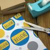GRAPHICS & MORE Ted Lasso Believe Gift Wrap Wrapping Paper Roll view 3