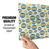 GRAPHICS & MORE Ted Lasso Believe Gift Wrap Wrapping Paper Roll view 4