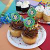 GRAPHICS & MORE Ted Lasso Believe Badge Cupcake Picks Toppers Decoration Set of 6 view 4