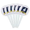 GRAPHICS & MORE Ted Lasso A.F.C. Richmond Cupcake Picks Toppers Decoration Set of 6 view 1