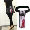 Massage Oil and Lotion Bottle Holster Bag for Therapists (Hua, 1 Bottle) view 4