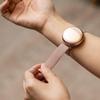Embr Wave Thermal Wristband - Effective, Natural Relief from Hot Flashes, Night Sweats, Menopause Symptoms  Improve Sleep, Manage Anxiety - Band Woven Nylon, Dusty Rose view 2