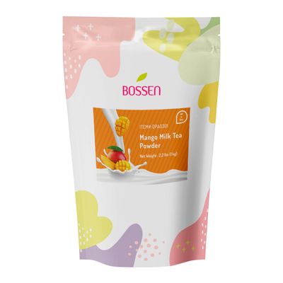 Bossen Bubble Tea All-in-One Powder Mix (Mango)