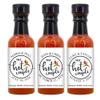 Best Day Ever Spot One Hot Couple Sauce Gifts, Mini Bottles, Wedding Favors, Custom, Labels, Personalized - 1.7oz (Set of 12) view 1