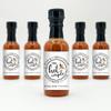 Best Day Ever Spot One Hot Couple Sauce Gifts, Mini Bottles, Wedding Favors, Custom, Labels, Personalized - 1.7oz (Set of 12) view 2