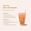 Bossen Bubble Tea All-in-One Powder Mix (Thai Milk Tea) view 4