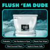 DUDE Wipes On-The-Go Mint Chill Travel Wipes - 2 Pack, 60 Count (Individually Wrapped) - Extra-Large Cleansing Flushable Wipes - Infused with Tea Tree Oil, Eucalyptus, and Aloe - Septic and Sewer Safe view 3