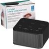 Big Red Rooster Sound Machine - 6 Sleep Sounds - Portable White Noise Machine for Office Privacy & Adult Sleeping - Compact Travel or Home - Dual Power Options - Black view 1