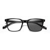 2pcs Photochromic Reading Glasses Women Square Readers Men Driving Classic Reader Presbyopic Goggles Sun Glasses (2PCS-black&clear, 3.5, multiplier_x) view 2