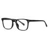 2pcs Photochromic Reading Glasses Women Square Readers Men Driving Classic Reader Presbyopic Goggles Sun Glasses (2PCS-black&clear, 3.5, multiplier_x) view 4