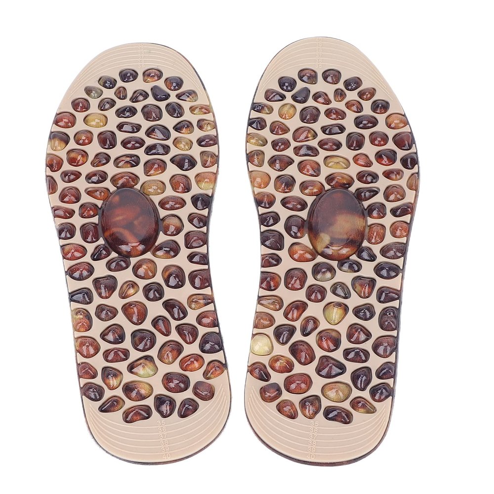 2Pcs Massage Insole Massage Insole Feet Relaxing Relief Shoes Insert Insoles Insoles Insoles Insoles for Foot Supports Flexible Comfortable for Men Women(L)