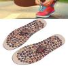 2Pcs Massage Insole Massage Insole Feet Relaxing Relief Shoes Insert Insoles Insoles Insoles Insoles for Foot Supports Flexible Comfortable for Men Women(L) view 2
