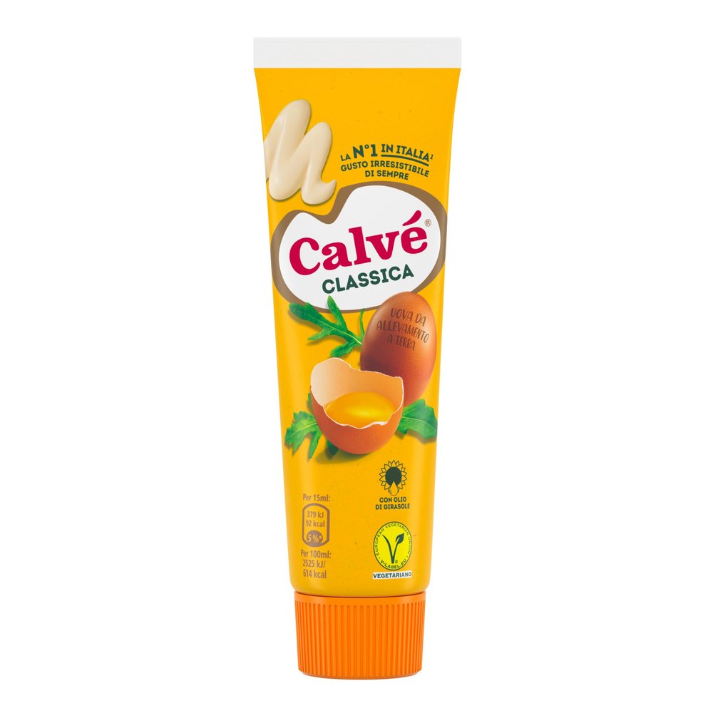 Calv Classica Italian Mayonnaise 5.07fl.oz 150ml, Pack of 4