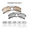 2 Pairs Bifocal Reading Sunglasses UV400 Protection Outdoor Sun Readers Blue Light Blocking Glasses Aviator Tinted Shades for Men and Women Classic Eyewear Retro Stylish Driving Safety Eyeglasses view 2