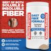Yerba Prima Daily Fiber Formula - 20 oz Powder (Pack of 2) - Unflavored, Concentrated Blend of Soluble/Insoluble, Psyllium Seed Husks, Acacia Gum, Apple Fiber Supplement - Regularity Colon Cleanser view 4