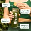 Bloom Nutrition Superfood Greens Powder, Digestive Enzymes with Probiotics and Prebiotics, Gut Health, Bloating Relief for Women, Chlorella, Green Juice Mix with Beet Root Powder, 30 SVG, Mango view 3
