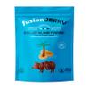 Fusion Jerky Artisan Pork Jerky, Grilled Island Teriyaki, 2.5 oz - All Natural, 9g Protein, Premium USA Sourced Meat, Gluten Free, Prime Cuts, No Nitrates, No Added MSG, No Preservatives, Made in USA view 1