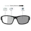 2pcs Transition Photochromic Bifocal Reading Glasses for Mens and Womens Square Sports Sunglasses Readers 0~+4.00 (2pcs-black blue&black red, 3.0, multiplier_x) view 3