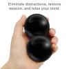 Coolrunner Marble Black Baoding Balls Chinese Health Stress Relieve Hand Exercise Massage Balls view 3