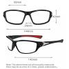 2pcs Transition Photochromic Bifocal Reading Glasses for Mens and Womens Square Sports Sunglasses Readers 0~+4.00 (2pcs-black blue&black red, 1.25, multiplier_x) view 4
