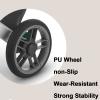 2pcs/8 Inch Wheelchair Wheels PU Anti-Slip Rubber Casters, Strollers Replacement Wheel, Wheelchair Front Wheel, for The Elderly, Sanitary Car, Rollator, Stroller view 4