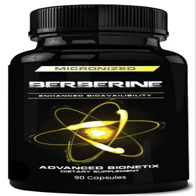 Advanced Bionetix 1500mg Advanced Bioavailability Micronized Berberine Supplement All Natural w/BerbeTal Support. 90 Total Capsules