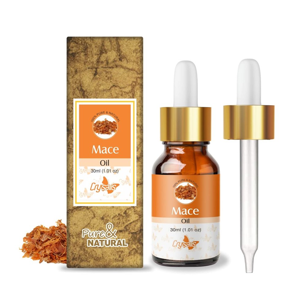 Crysalis Oil - 1.01 Fl Oz (30ml) (1.014 Fl Oz, Mace)