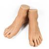 TDHLW Foot Fetishes, Feet Fetish, Realistic Silicone Foot, Male Foot Feet Model Mannequin Realistic Non-Toxic Latex Odorlessness,1 Pair,42 view 2