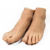 TDHLW Foot Fetishes, Feet Fetish, Realistic Silicone Foot, Male Foot Feet Model Mannequin Realistic Non-Toxic Latex Odorlessness,1 Pair,42 view 3