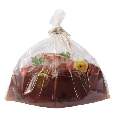2 Pcs Extra Thick Brine Bag for Turkey 20-40lb - 26"22" BPA-Free Turkey Brining Bags with 26" Rope for Marinating Thanksgiving Chicken