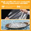 2 Pcs Extra Thick Brine Bag for Turkey 20-40lb - 26"22" BPA-Free Turkey Brining Bags with 26" Rope for Marinating Thanksgiving Chicken view 3