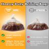 2 Pcs Extra Thick Brine Bag for Turkey 20-40lb - 26"22" BPA-Free Turkey Brining Bags with 26" Rope for Marinating Thanksgiving Chicken view 4