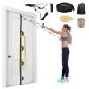 ATENTO Shoulder Rehab Pulley System with Foam HandlesArm Pulley with Muti-Anchor Door Strap for Physical Therapy Exercises Latex Resistance Bands for Assisting Rotator Cuff, AC Joint, Shoulder Pain view 1