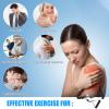 ATENTO Shoulder Rehab Pulley System with Foam HandlesArm Pulley with Muti-Anchor Door Strap for Physical Therapy Exercises Latex Resistance Bands for Assisting Rotator Cuff, AC Joint, Shoulder Pain view 2