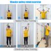 ATENTO Shoulder Rehab Pulley System with Foam HandlesArm Pulley with Muti-Anchor Door Strap for Physical Therapy Exercises Latex Resistance Bands for Assisting Rotator Cuff, AC Joint, Shoulder Pain view 4