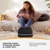 CooCoCo FSA Eligible Heated Foot Massager, HSA Approved Foot Warmer, Shiatsu Foot Heater for Plantar Fasciitis & Neuropathy, Feet Massage Machine for Pain Relief view 4