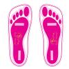 25Pairs(50Feets) Disposable Stick Spray Tanning Feet Pads Perfect for preventing spray tan solution,Deluxe & Hygienic Spray Tan Feet Pads-Ideal for Salons and Spas or Home,Easy to Apply view 1
