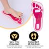 25Pairs(50Feets) Disposable Stick Spray Tanning Feet Pads Perfect for preventing spray tan solution,Deluxe & Hygienic Spray Tan Feet Pads-Ideal for Salons and Spas or Home,Easy to Apply view 3