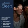 Alpine SleepDeep Multisize - Soft Ear Plugs for Sleeping and Concentration - New 3D Oval Shape and Noise Reducing Gel for Better Attenuation - 27dB - Ideal for Side Sleeper - 2-Pair Reusable: S + M/L view 4